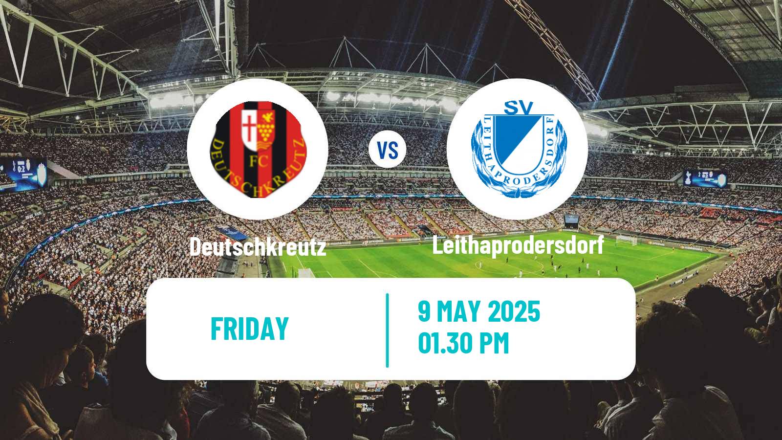 Soccer Austrian Landesliga Burgenland Deutschkreutz - Leithaprodersdorf