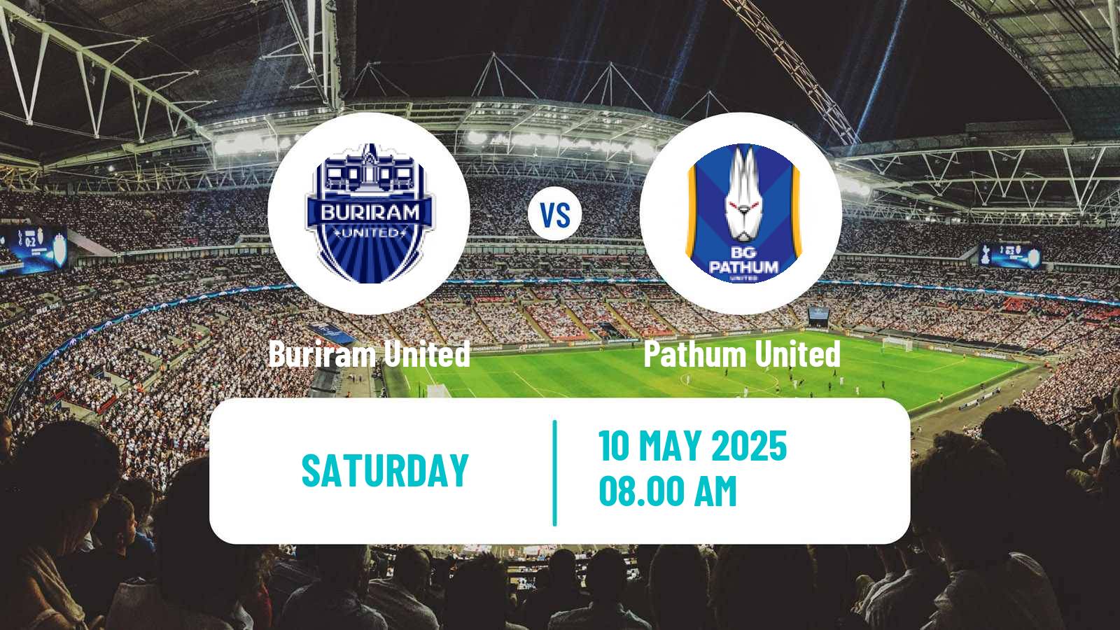 Soccer Thai FA Cup Buriram United - Pathum United