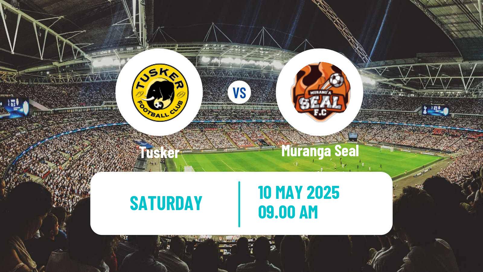 Soccer Kenyan Premier League Tusker - Muranga Seal