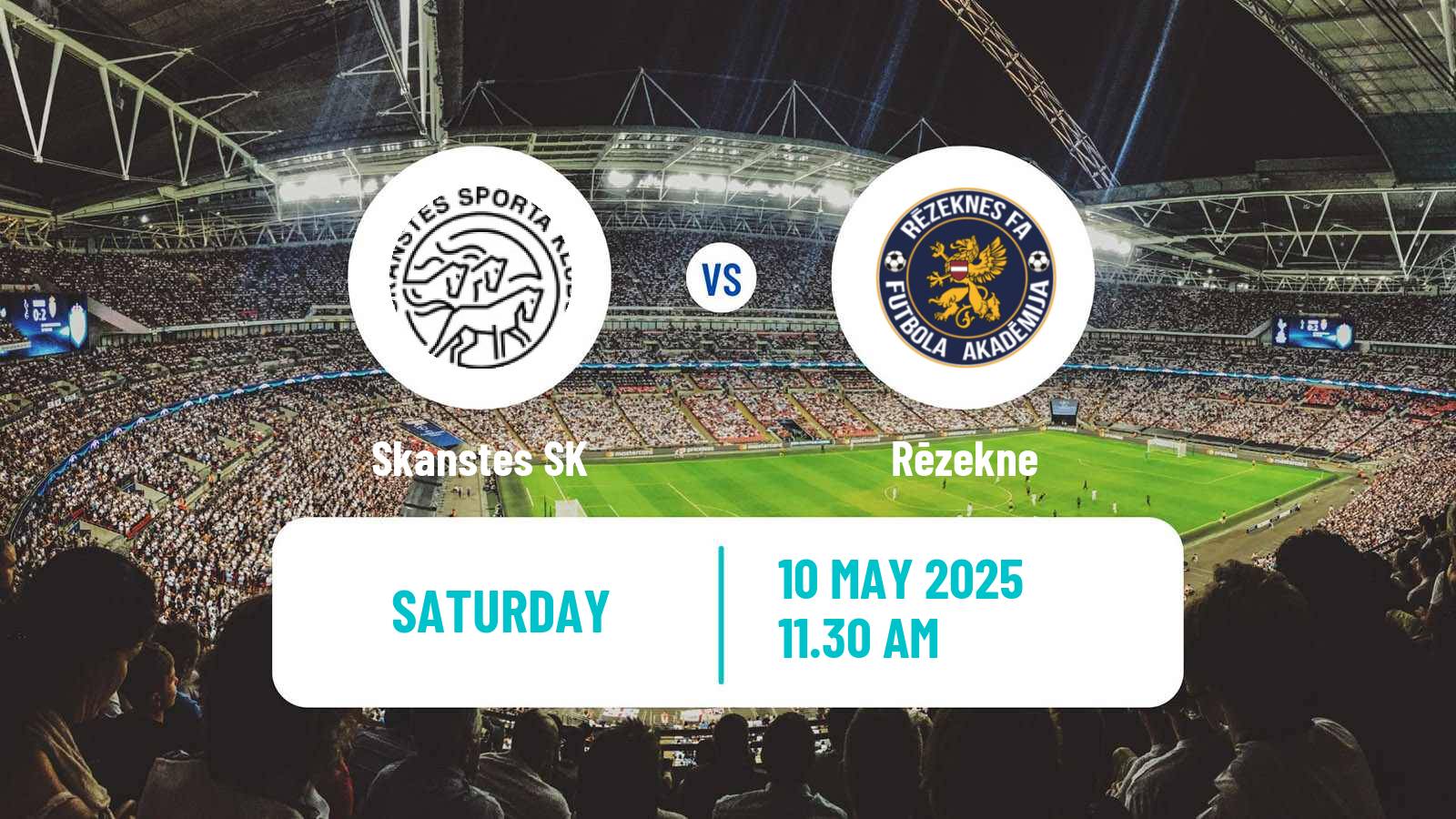 Soccer Latvian 1 Liga Skanstes - Rēzekne