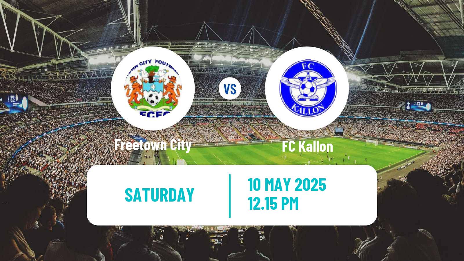 Soccer Sierra Leone Premier League Freetown City - Kallon