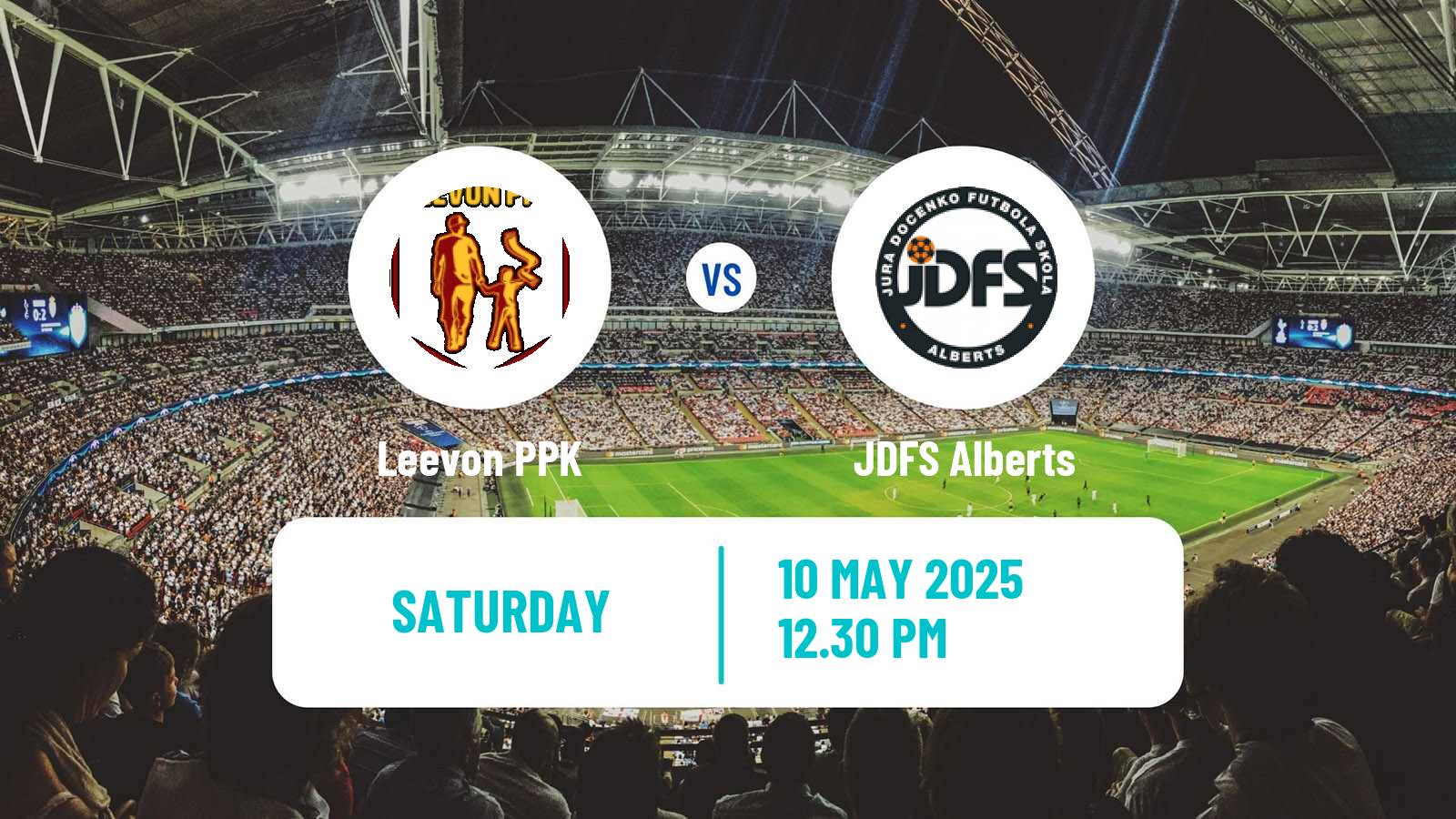 Soccer Latvian 1 Liga Leevon PPK - JDFS Alberts