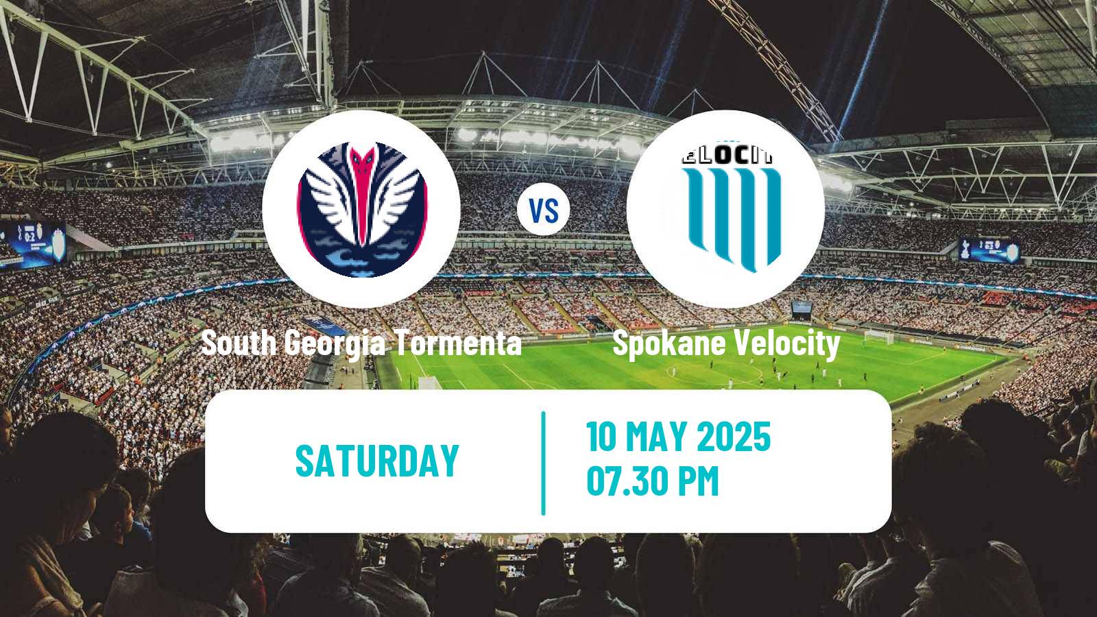 Soccer USL League One South Georgia Tormenta - Spokane Velocity