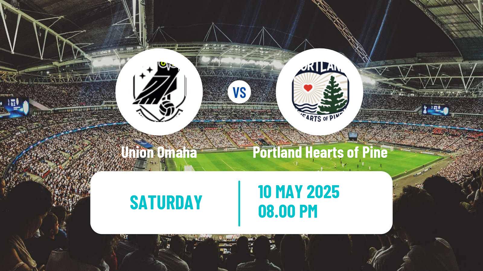 Soccer USL League One Union Omaha - Portland Hearts of Pine