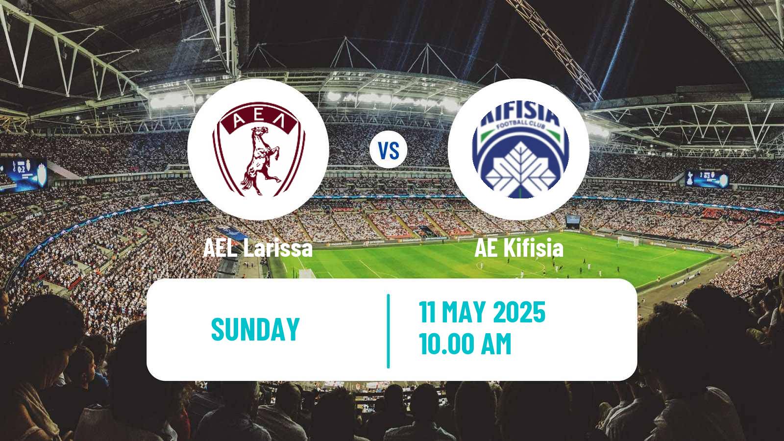 Soccer Greek Super League 2 AEL Larissa - AE Kifisia