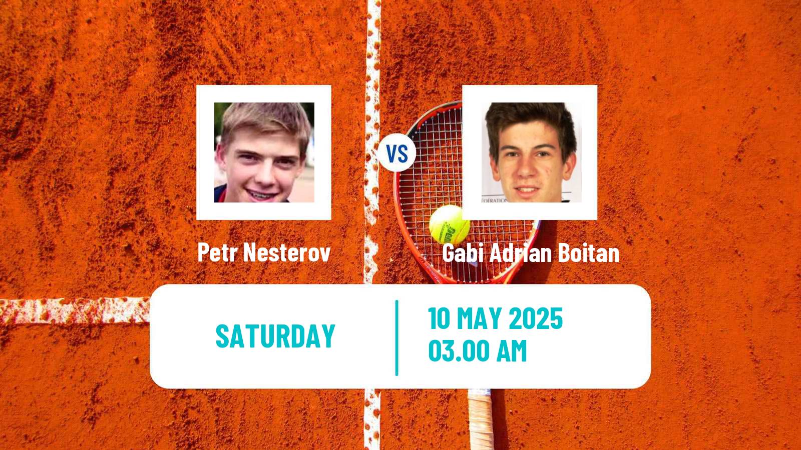 Tennis ITF M15 Bistrita Men Petr Nesterov - Gabi Adrian Boitan