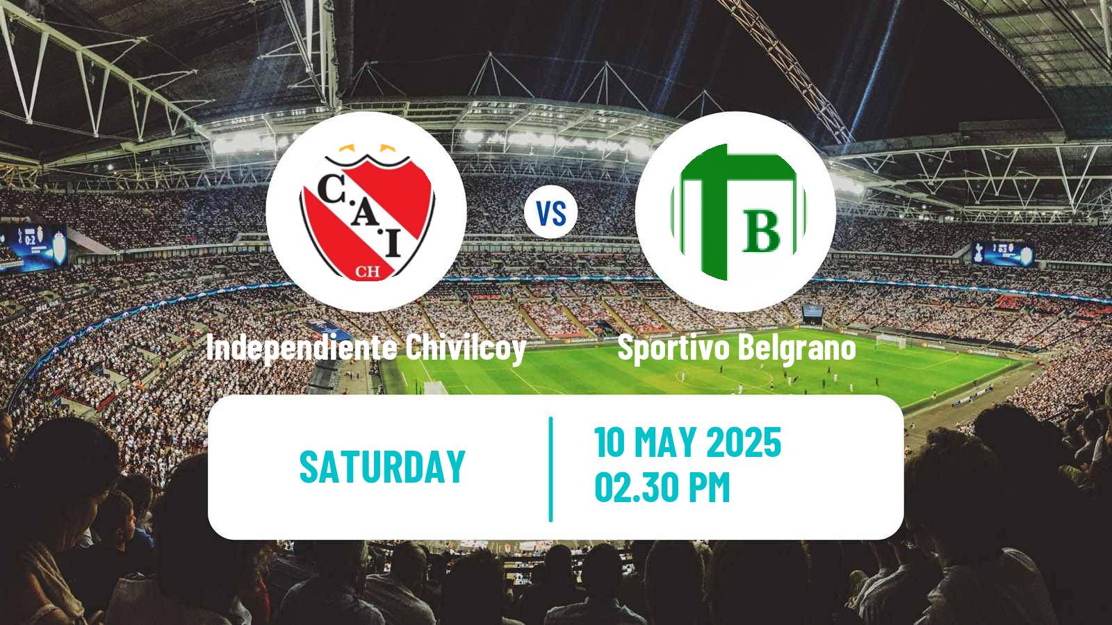 Soccer Argentinian Torneo Federal Independiente Chivilcoy - Sportivo Belgrano