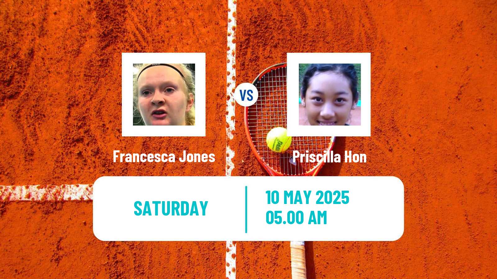Tennis ITF W75 Prague 2 Women Francesca Jones - Priscilla Hon