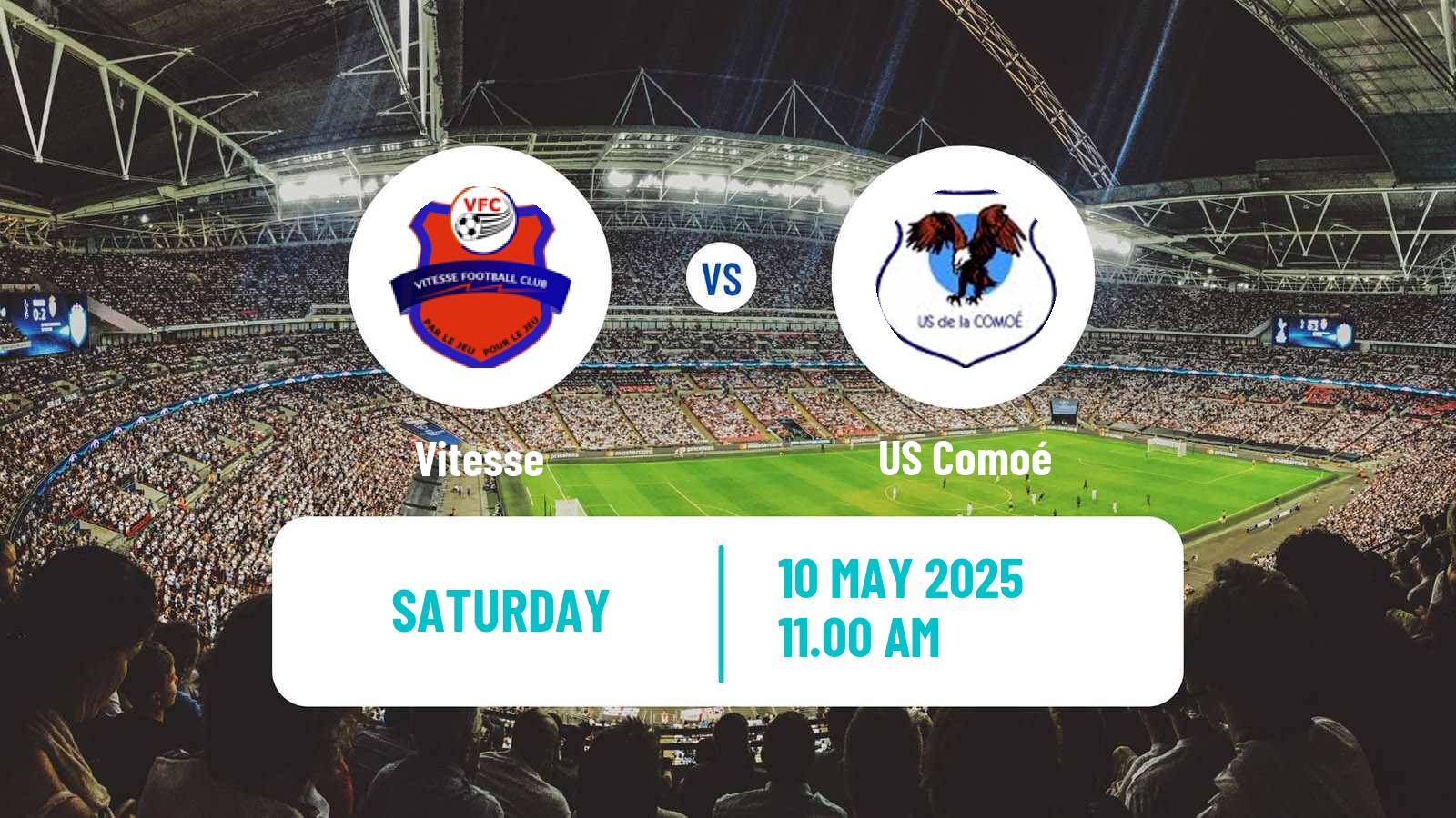 Soccer Burkina Faso Premier League Vitesse - US Comoé