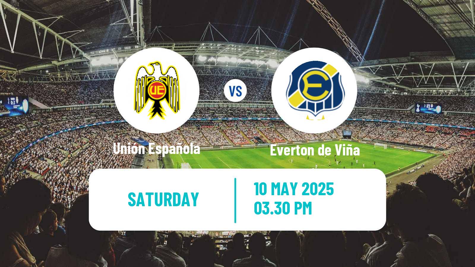 Soccer Chilean Primera Division Women Unión Española - Everton de Viña