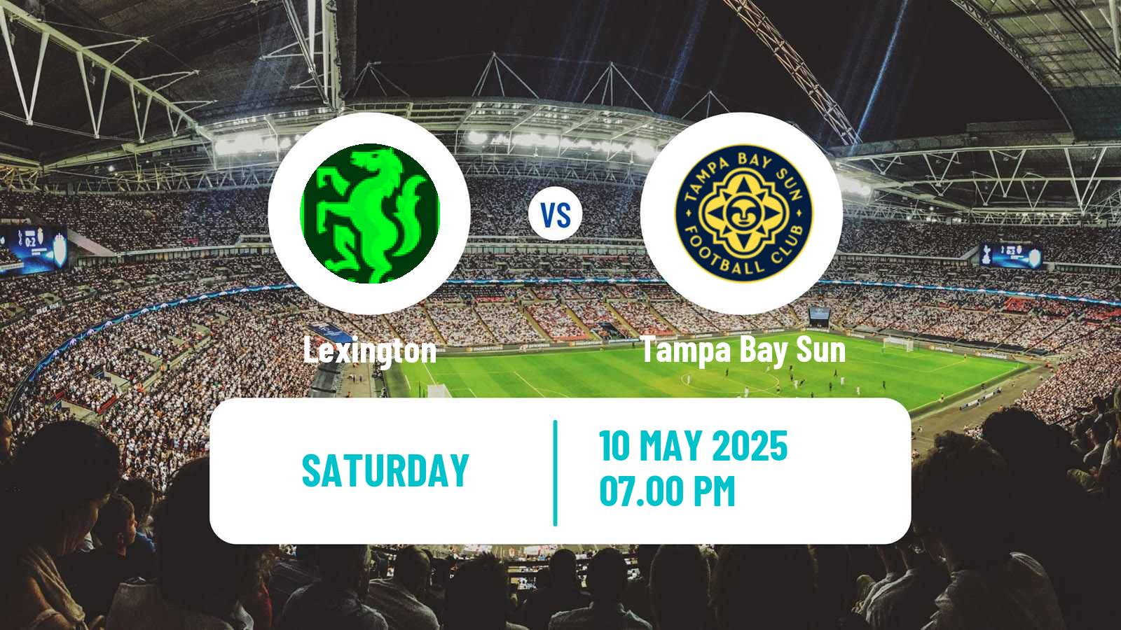 Soccer USL Super League Women Lexington - Tampa Bay Sun
