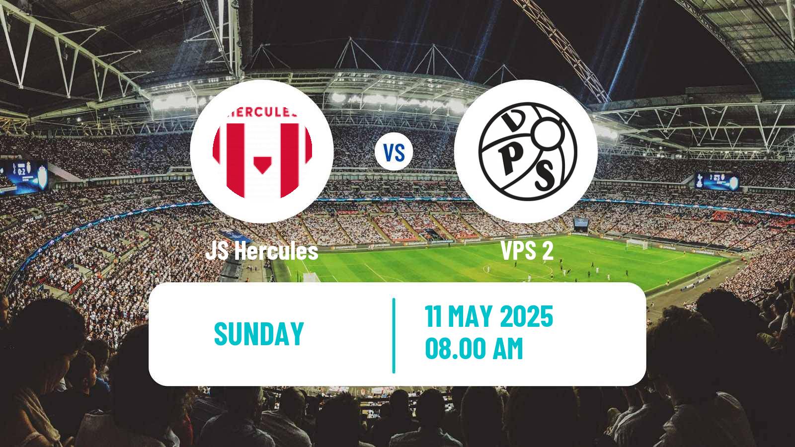 Soccer Finnish Kakkonen Group C JS Hercules - VPS 2