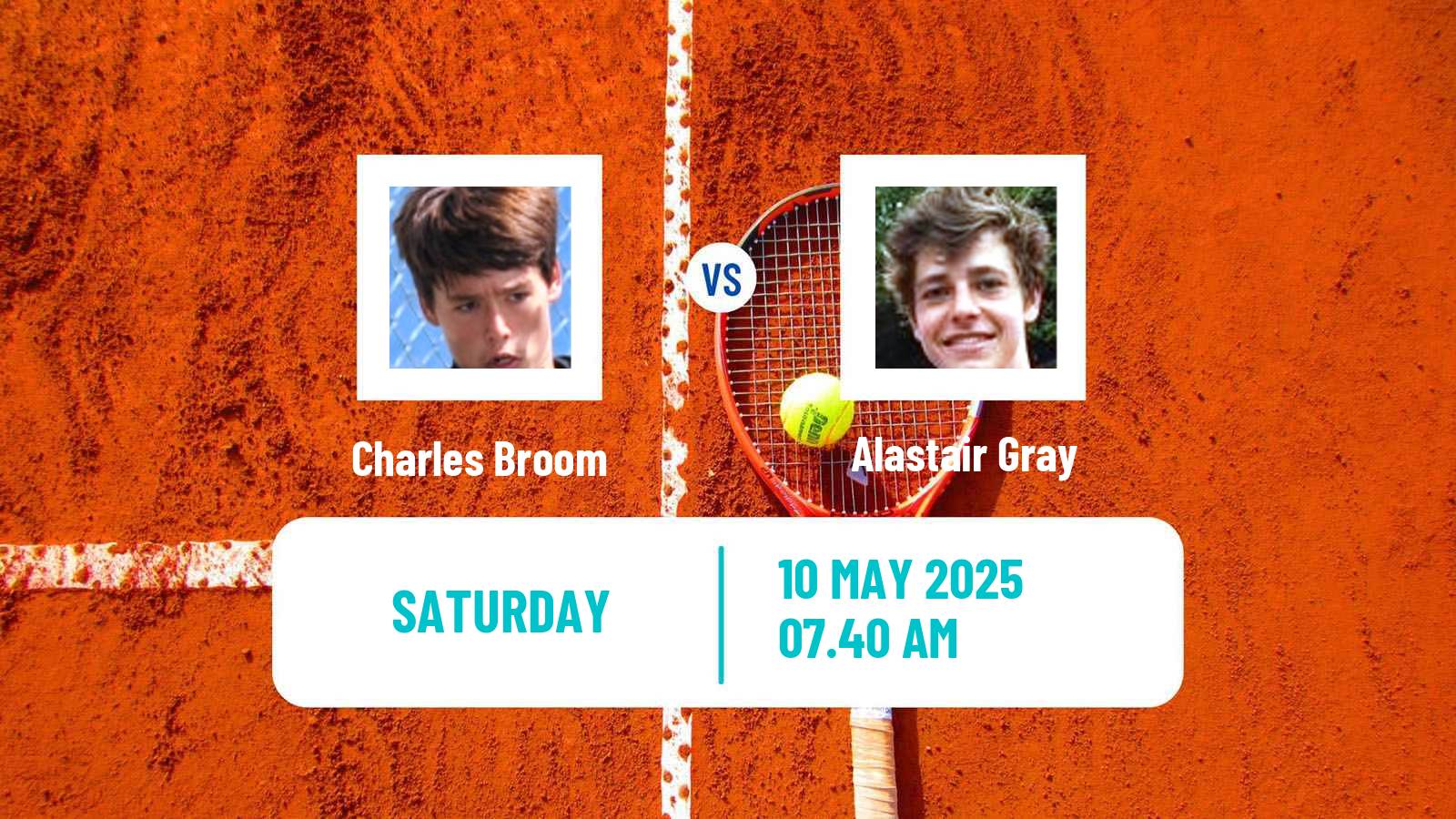 Tennis ITF M25 Nottingham 2 Men Charles Broom - Alastair Gray