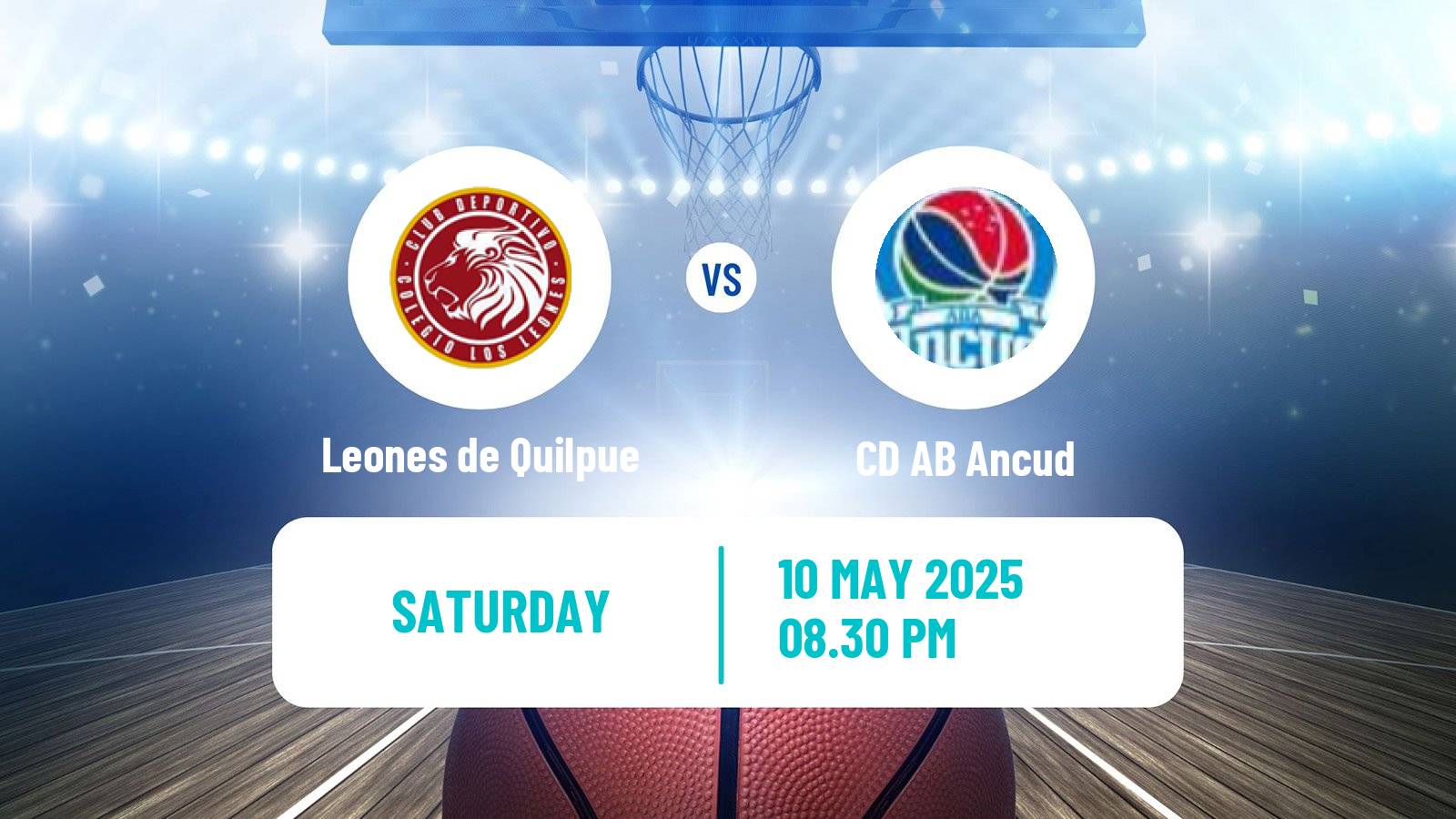Basketball Chilean LNB Leones de Quilpue - Ancud