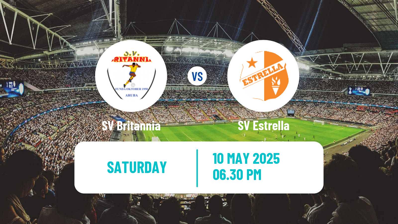 Soccer Aruban Division di Honor Britannia - Estrella