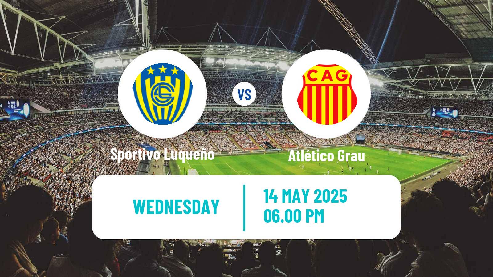 Soccer Copa Sudamericana Sportivo Luqueño - Atlético Grau