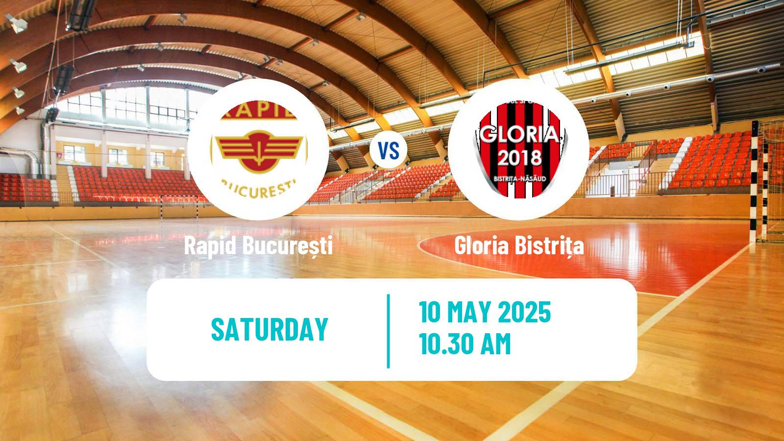 Handball Romanian Cup Handball Women Rapid București - Gloria Bistrița