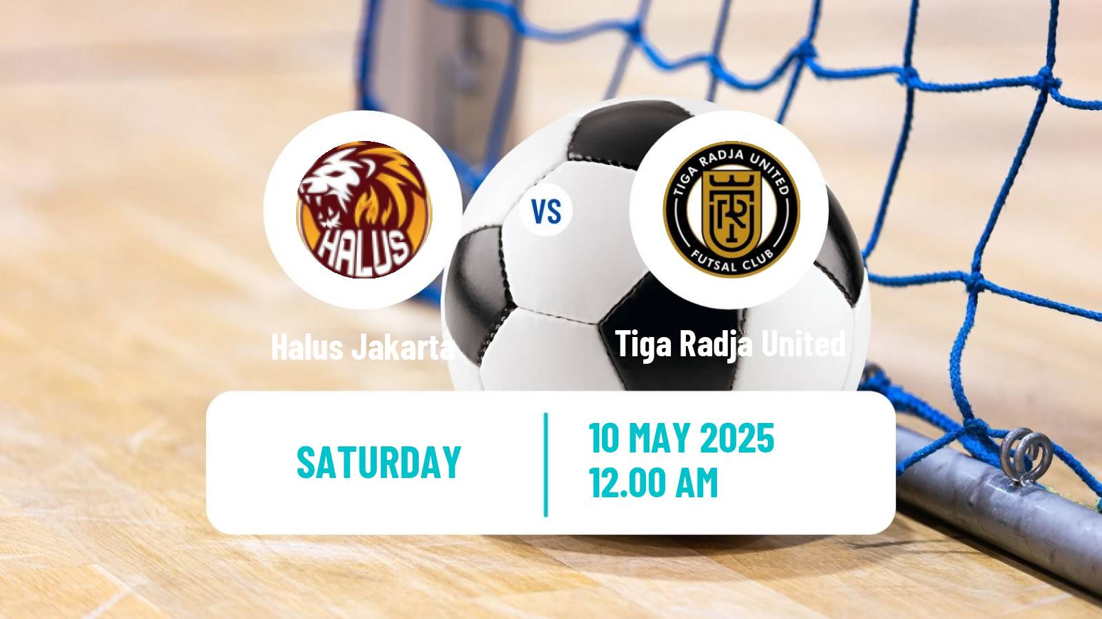 Futsal Indonesian Pro Futsal League Halus Jakarta - Tiga Radja United