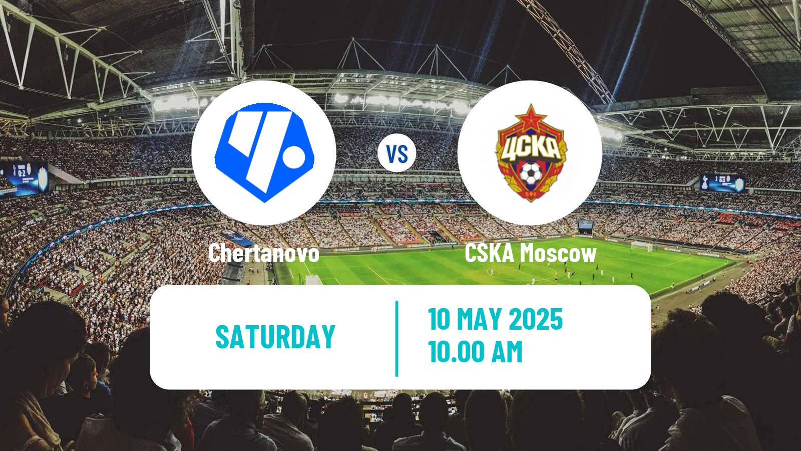 Soccer Russian Supreme Division Women Chertanovo - CSKA Moscow