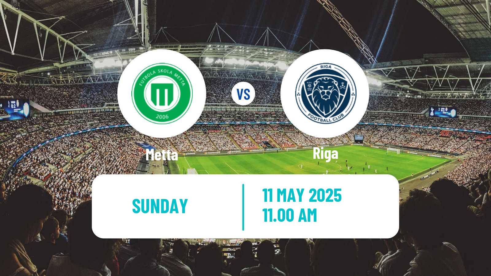 Soccer Latvian 1 Liga Women Metta - Riga