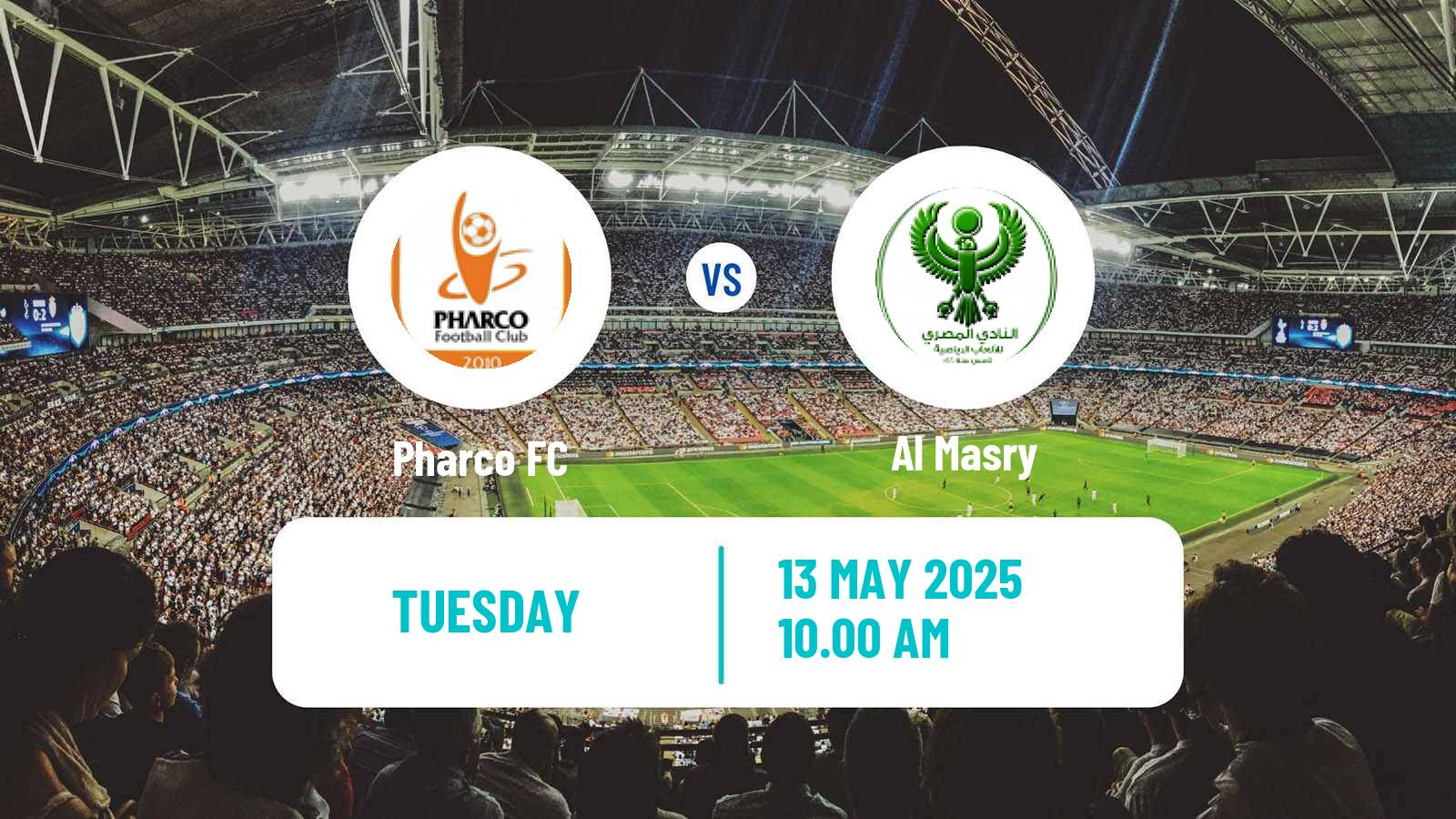 Soccer Egyptian Premier League Pharco - Al Masry