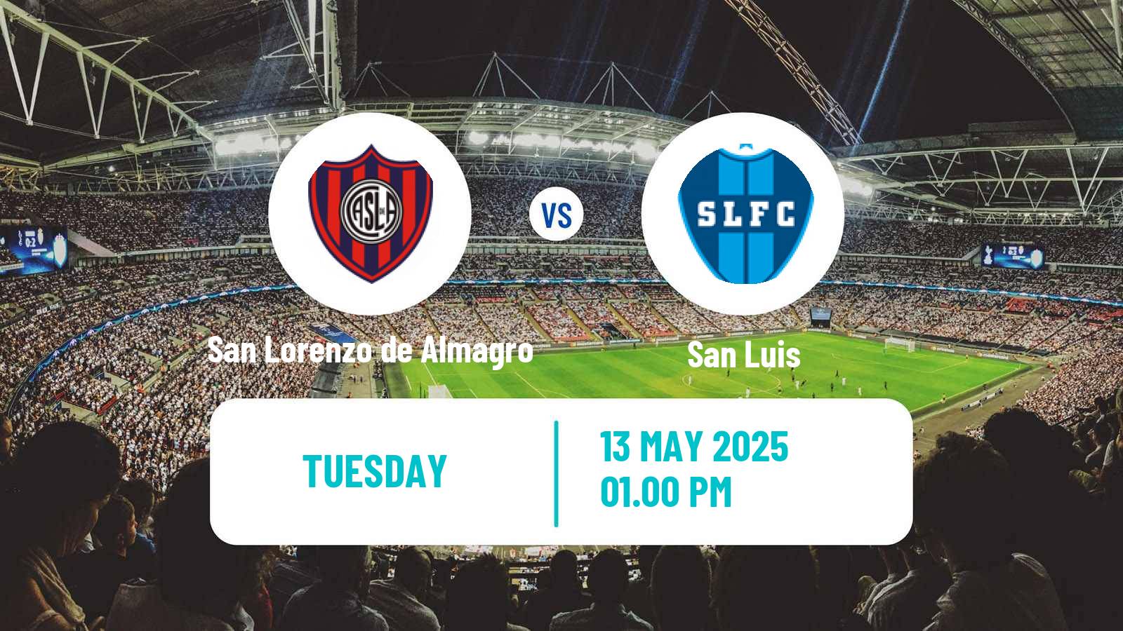 Soccer Argentinian Primera A Women San Lorenzo de Almagro - San Luis