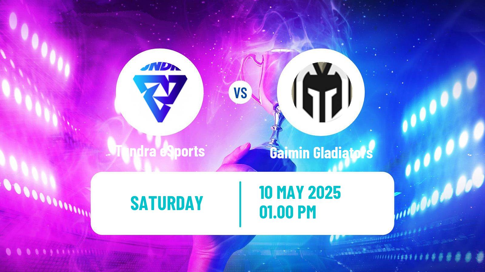 Esports Dota 2 Blast Slam Iii Tundra eSports - Gaimin Gladiators