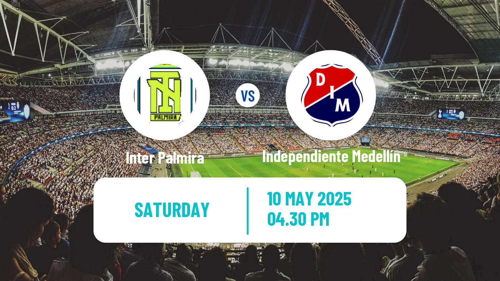 Soccer Colombian Liga Women Inter Palmira - Independiente Medellín