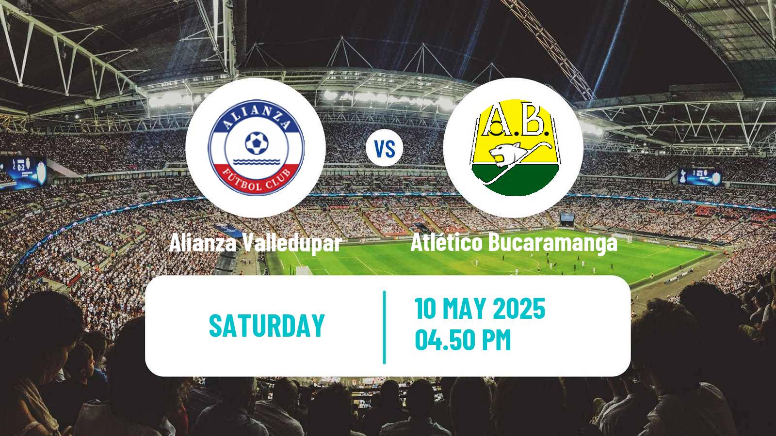 Soccer Colombian Liga Women Alianza Valledupar - Atlético Bucaramanga