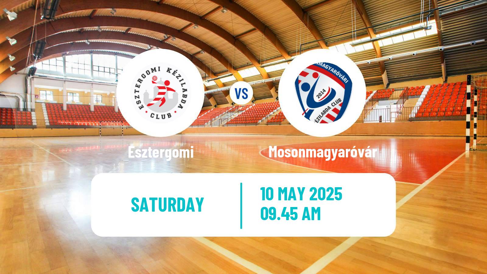 Handball Hungarian Division 1 Handball Women Esztergomi - Mosonmagyaróvár