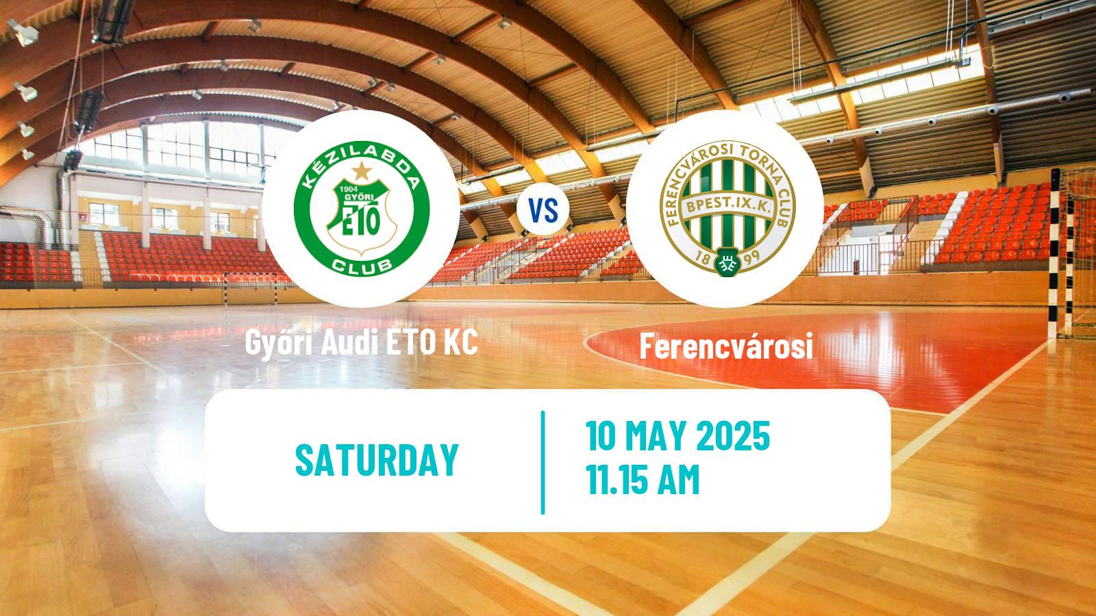 Handball Hungarian Division 1 Handball Women Győri Audi ETO KC - Ferencvárosi