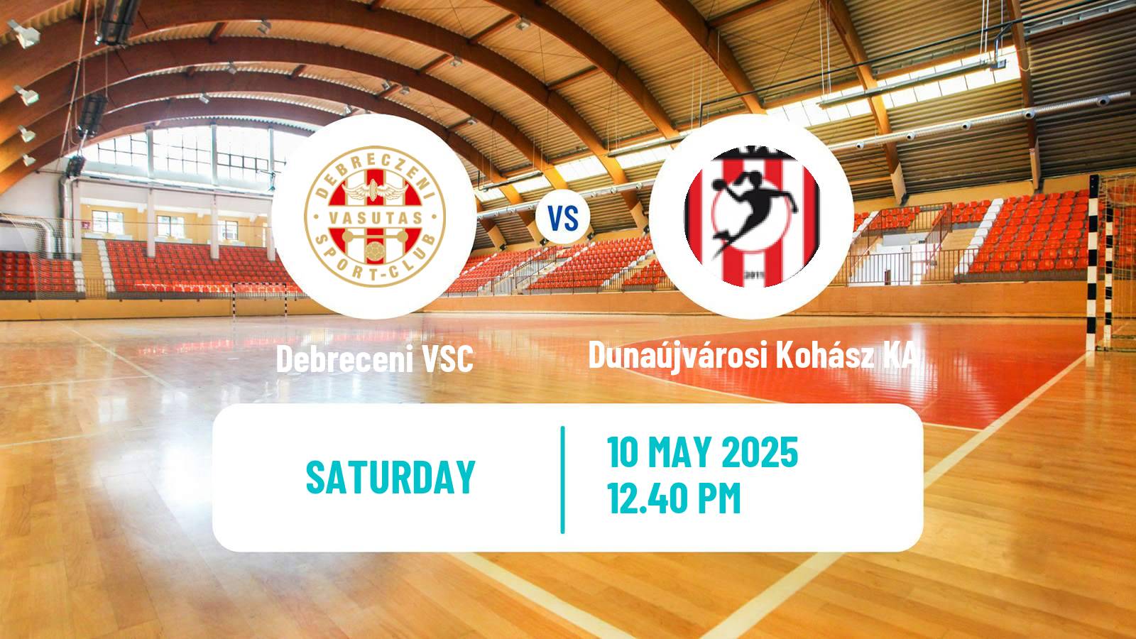 Handball Hungarian Division 1 Handball Women Debreceni VSC - Dunaújvárosi Kohász KA