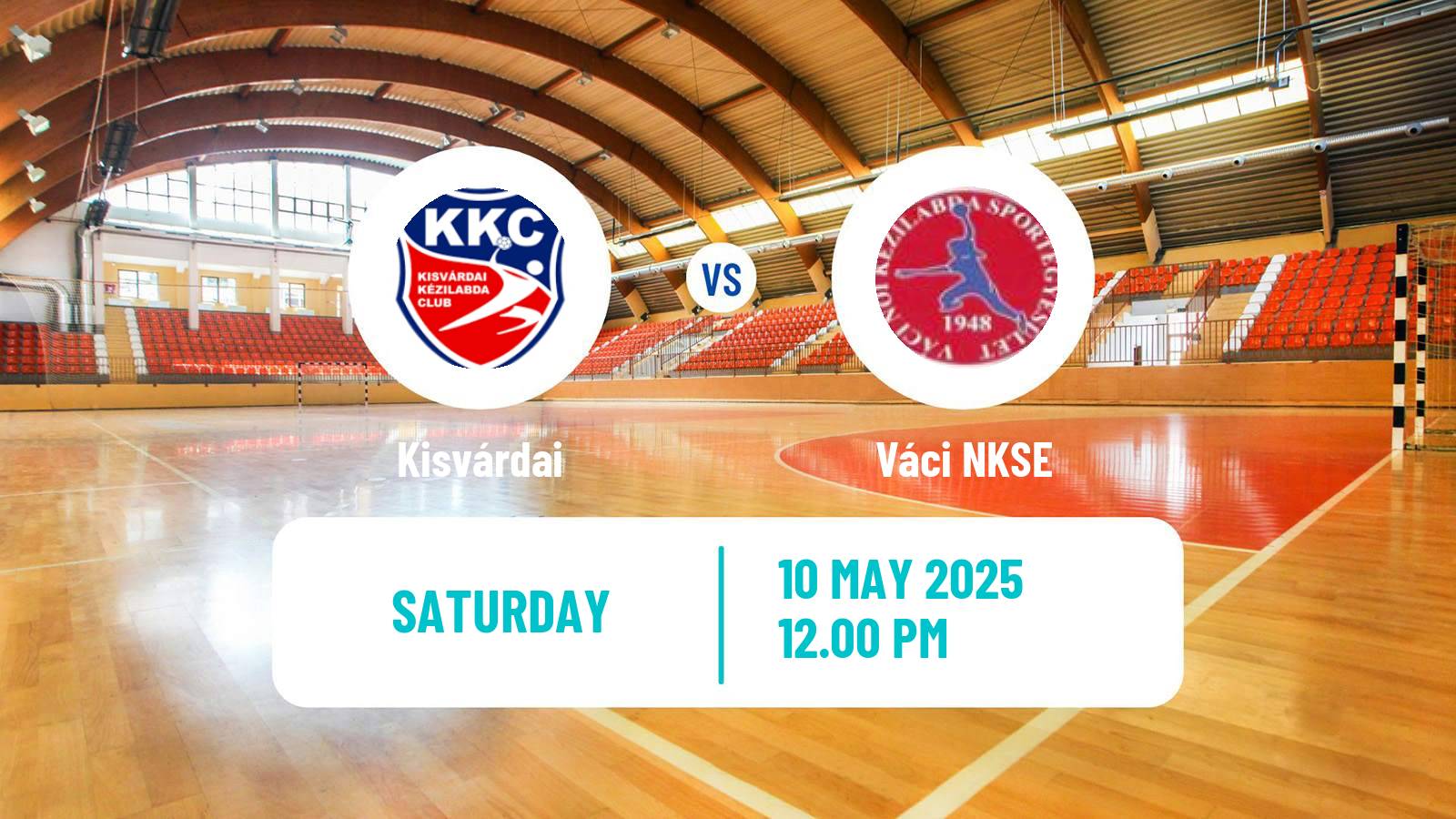 Handball Hungarian Division 1 Handball Women Kisvárdai - Váci NKSE
