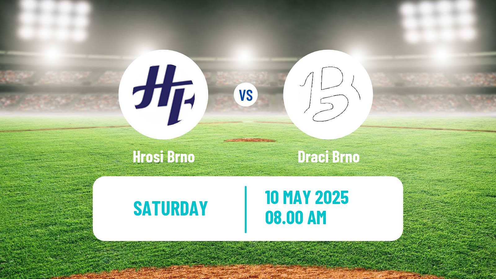 Baseball Czech Extraliga Baseball Hrosi Brno - Draci Brno