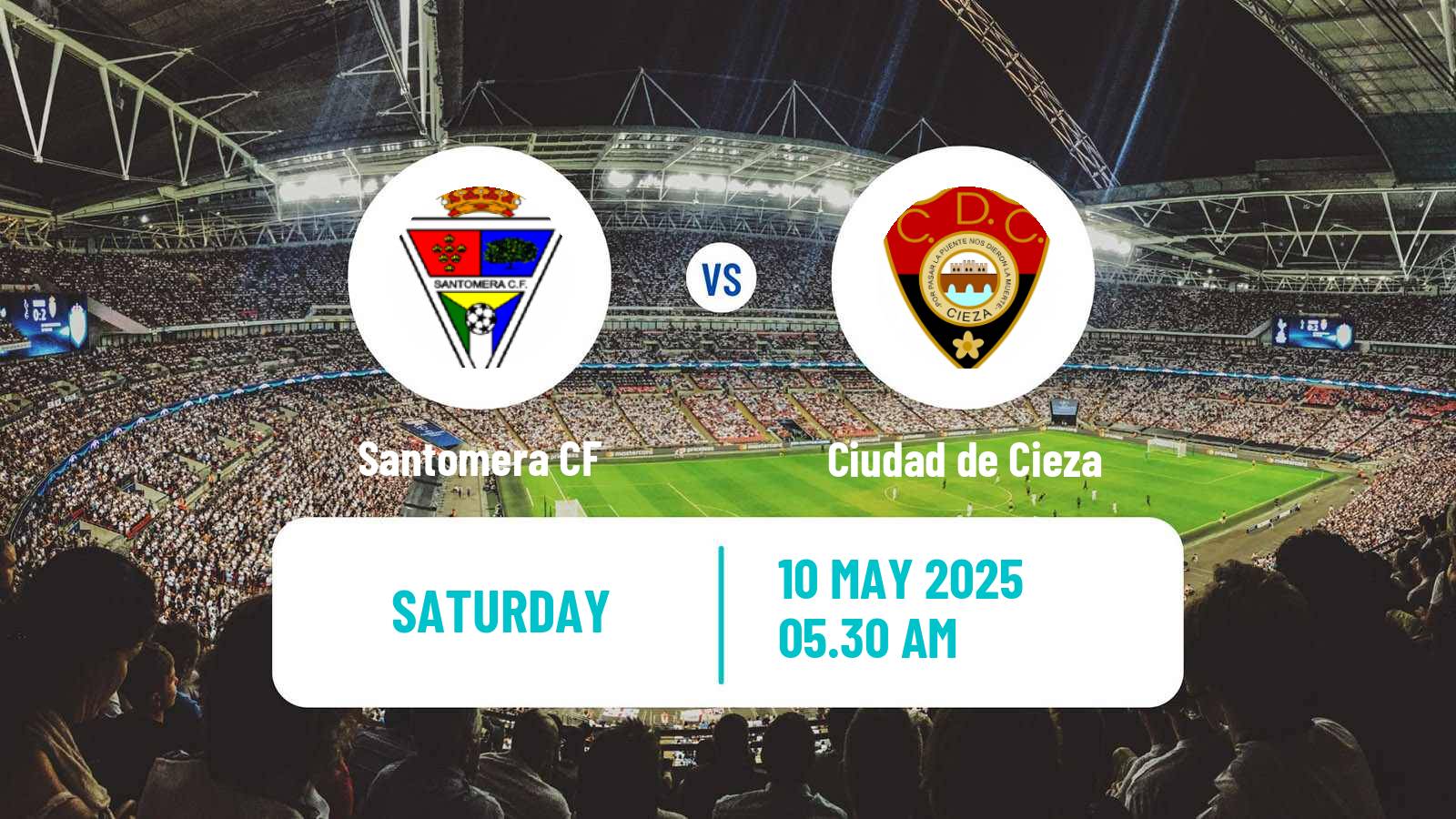 Soccer Spanish Tercera RFEF - Group 13 Santomera - Ciudad de Cieza