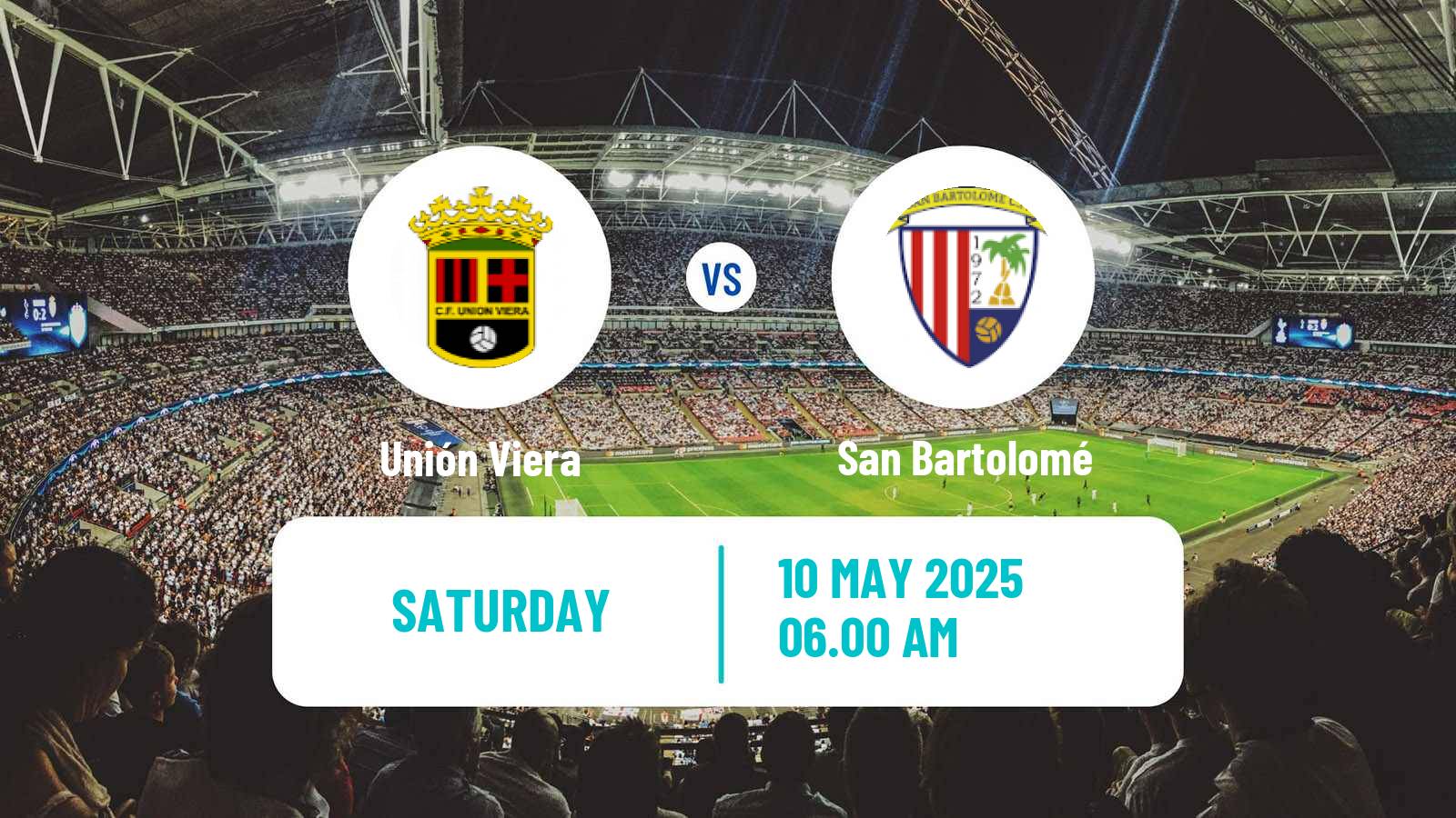 Soccer Spanish Tercera RFEF - Group 12 Unión Viera - San Bartolomé