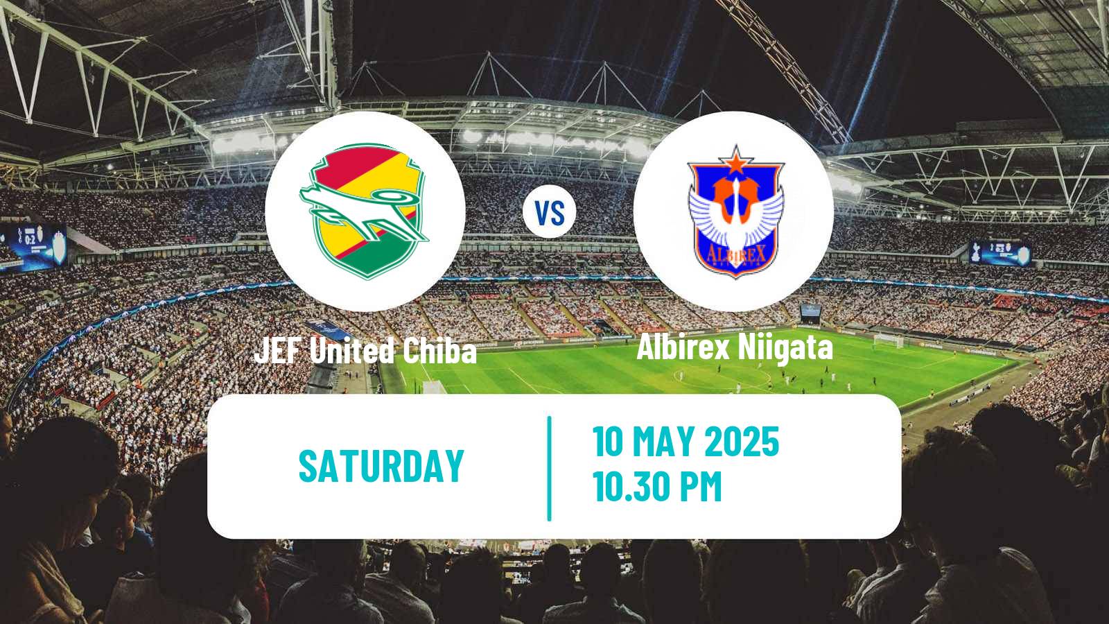 Soccer Japan WE League Women JEF United Chiba - Albirex Niigata