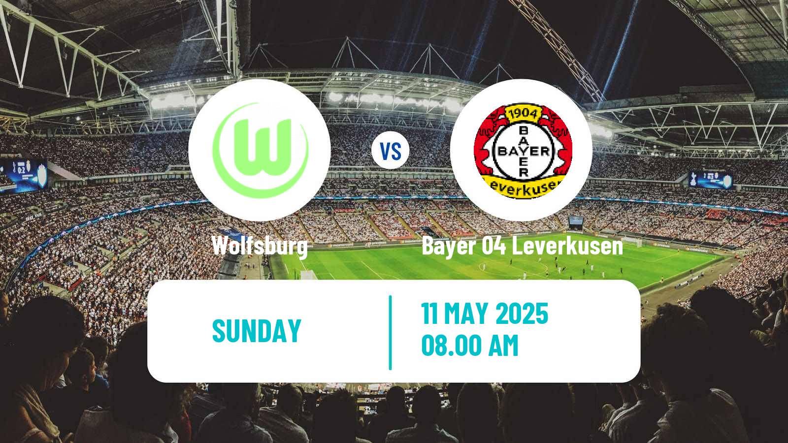 Soccer German Bundesliga Women Wolfsburg - Bayer 04 Leverkusen