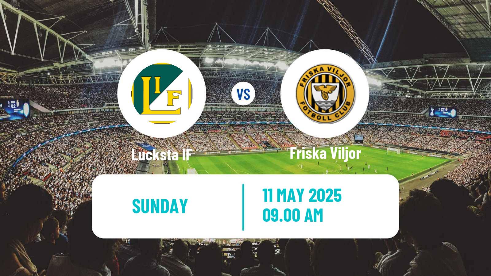 Soccer Swedish Division 2 - Norrland Lucksta - Friska Viljor