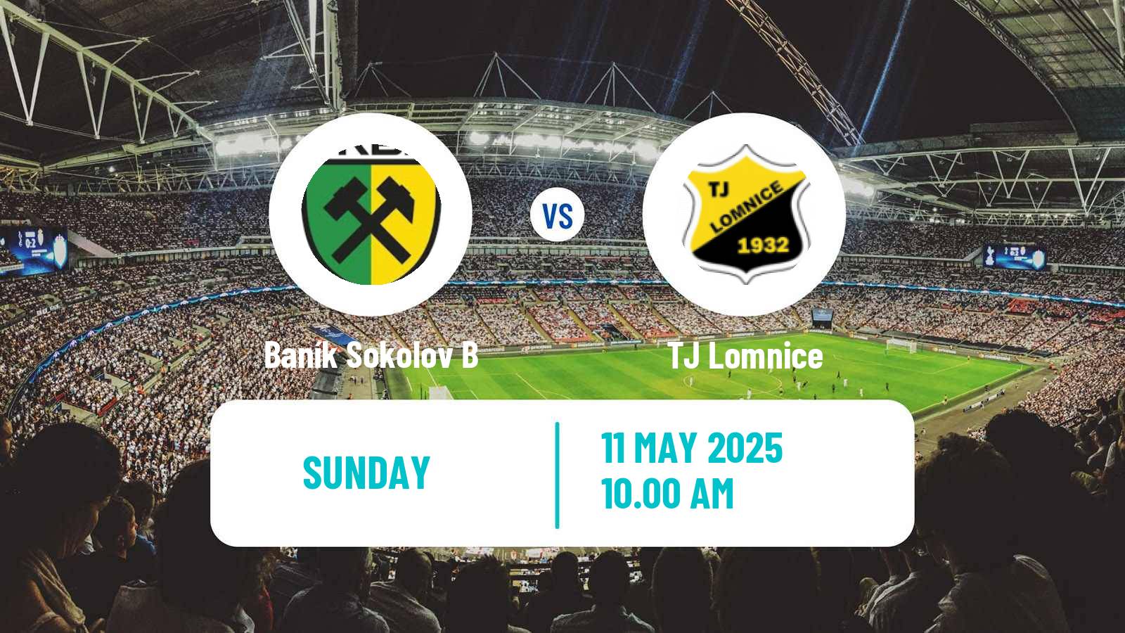 Soccer Czech Karlovarsky KP Baník Sokolov B - Lomnice