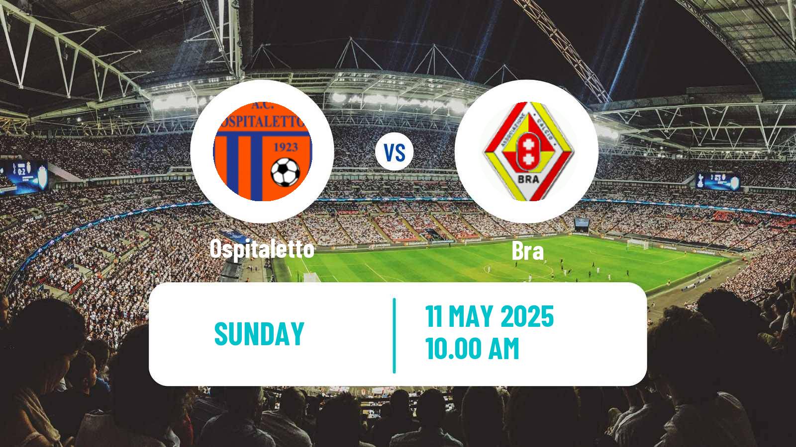 Soccer Italian Serie D - Group A Ospitaletto - Bra