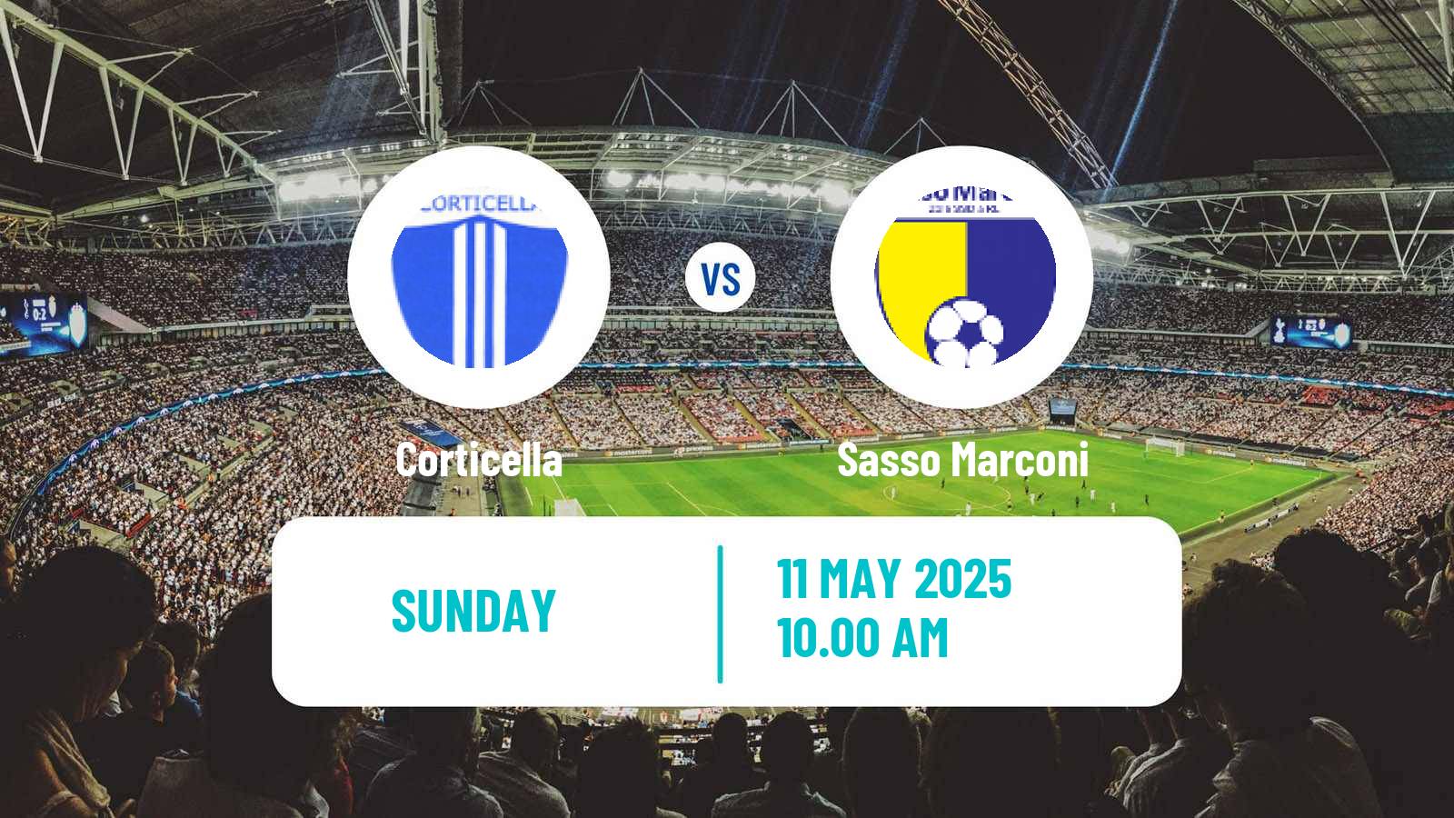Soccer Italian Serie D - Group D Corticella - Sasso Marconi