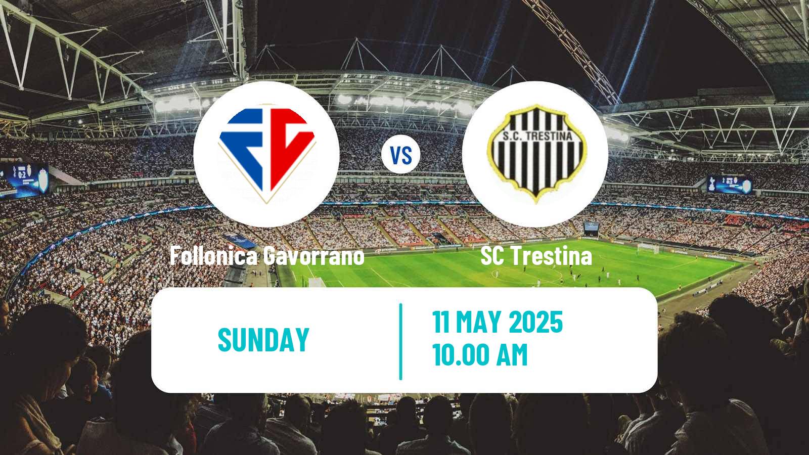 Soccer Italian Serie D - Group E Follonica Gavorrano - Trestina