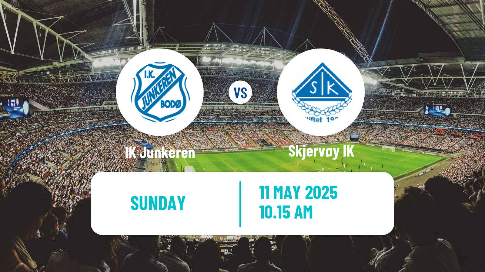 Soccer Norwegian Division 3 - Group 1 Junkeren - Skjervøy