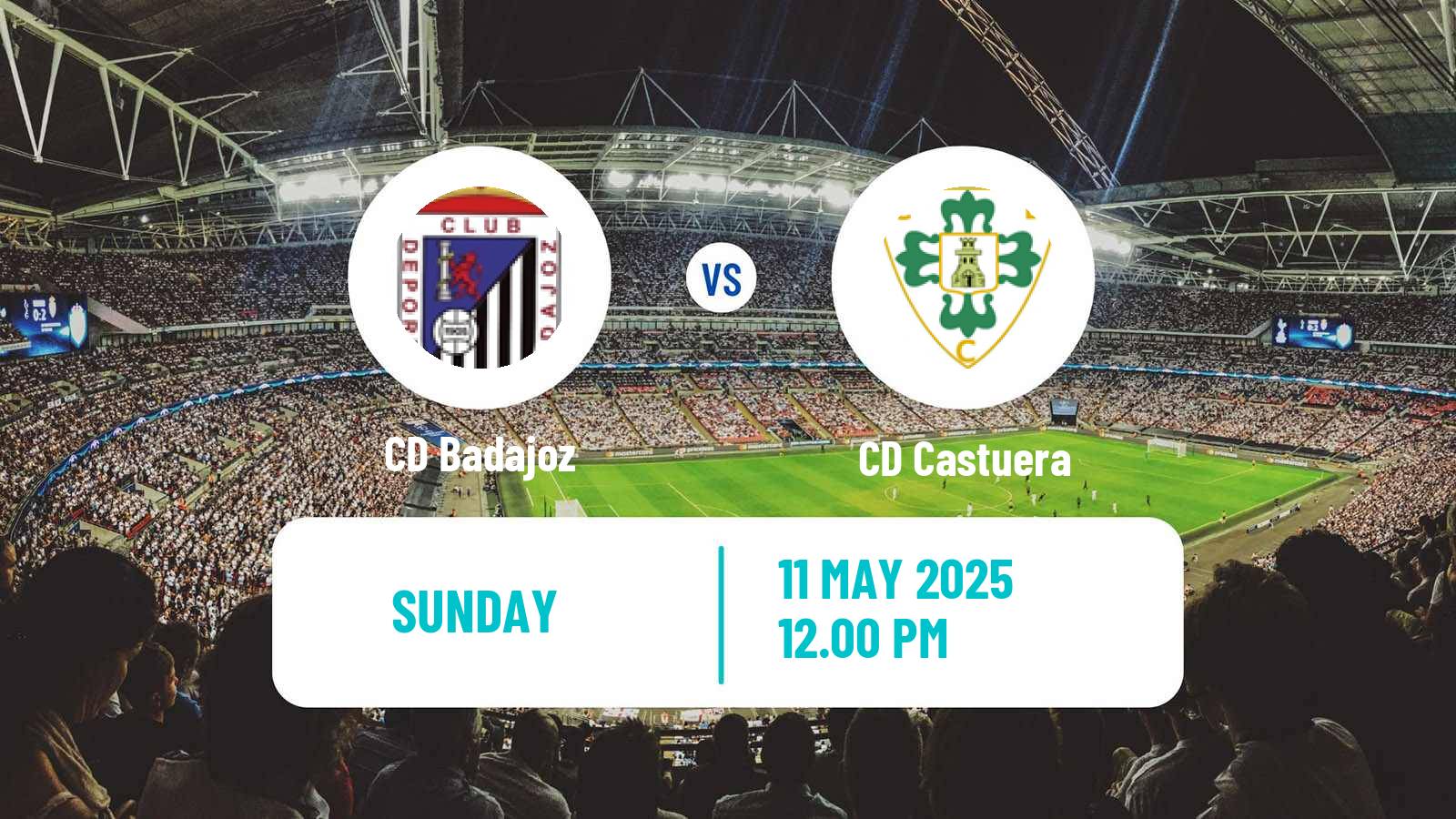 Soccer Spanish Tercera RFEF - Group 14 Badajoz - Castuera