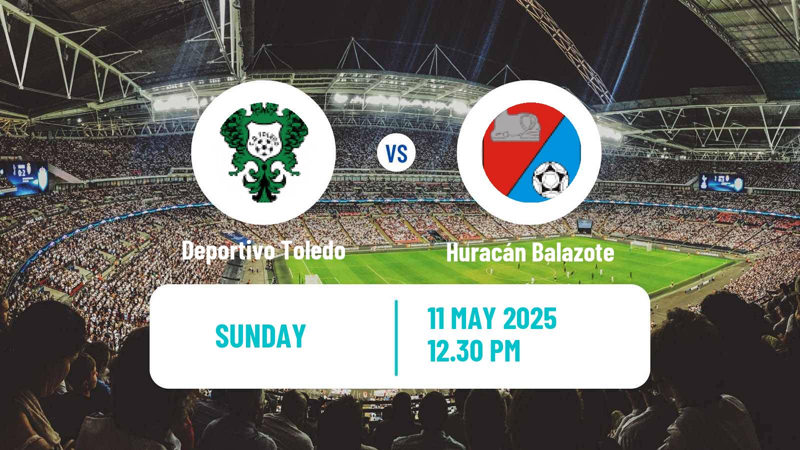 Soccer Spanish Tercera RFEF - Group 18 Deportivo Toledo - Huracán Balazote