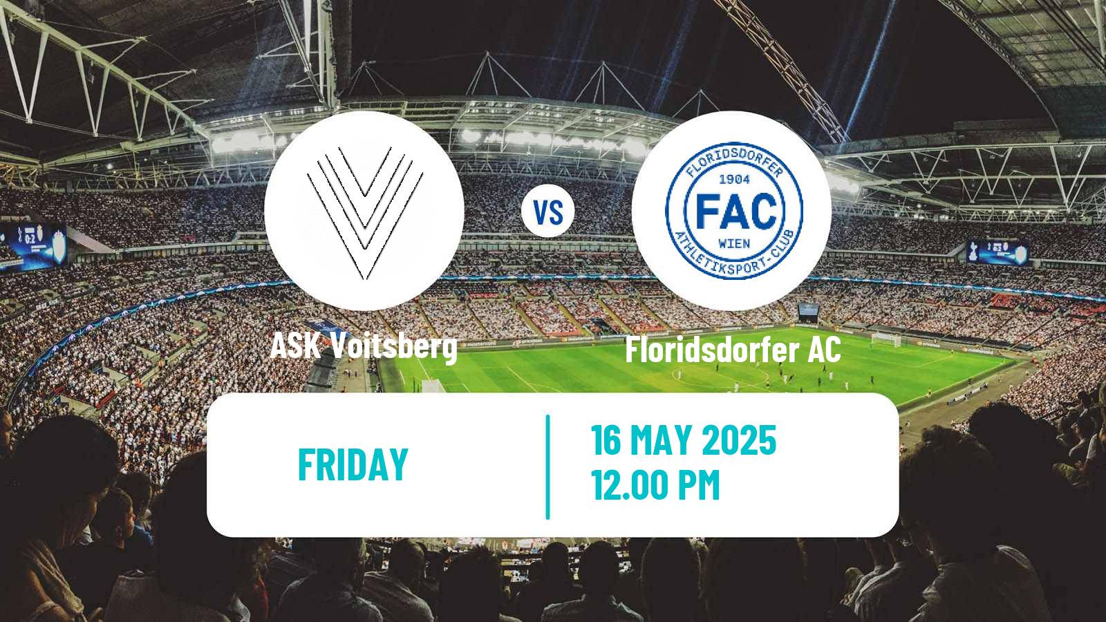 Soccer Austrian 2 Liga ASK Voitsberg - Floridsdorfer AC