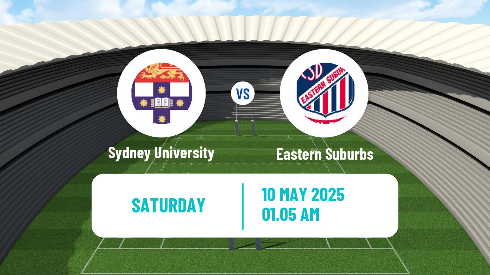Rugby union Australian Shute Shield Sydney University - Eastern Suburbs