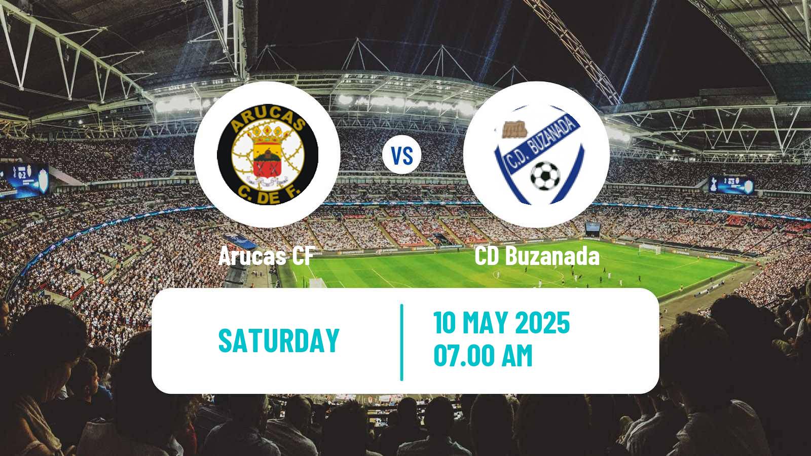 Soccer Spanish Tercera RFEF - Group 12 Arucas - Buzanada
