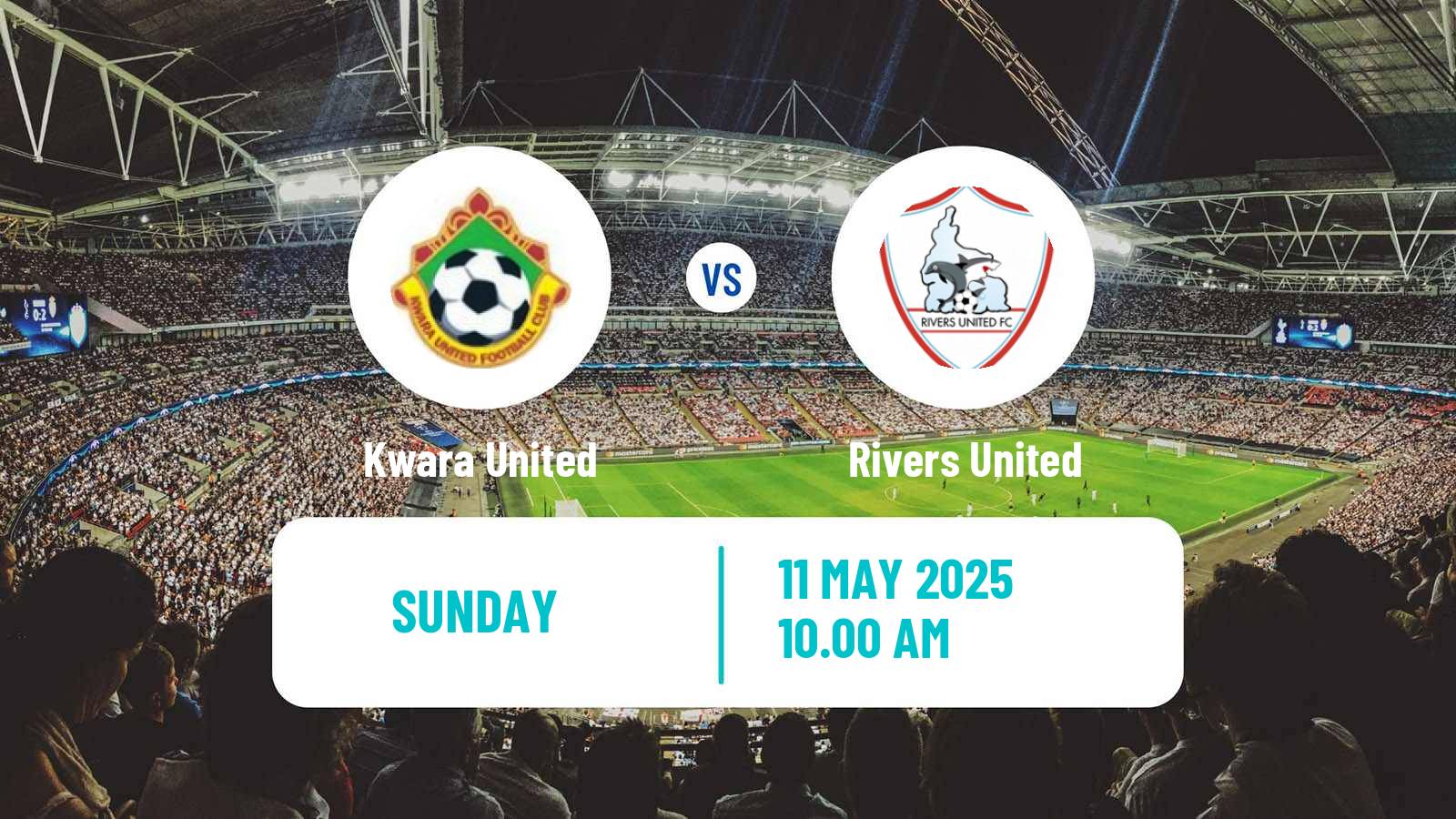 Soccer Nigerian Premier League Kwara United - Rivers United